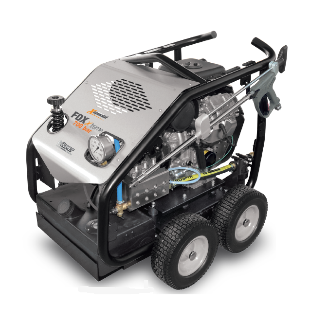 Hidrolimpiadora autónoma FDX XTREME 15l/min 700 bar