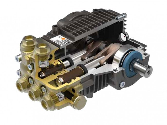 Hidrolimpiadora Comet FDX Hot Cube 16/200 B Honda GX390