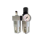 Filtro lubricador y antihumedad herramienta neumatica
