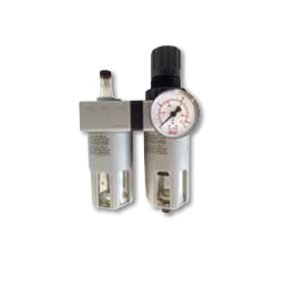 Filtro lubricador y antihumedad herramienta neumatica