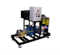Equipo alta presion agua caliente sobre plataforma 30/200