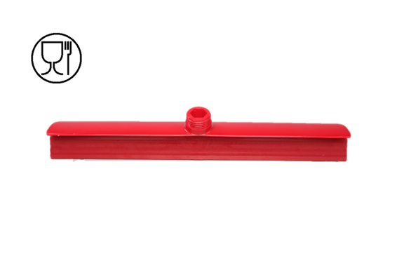 Haragán de una sola pieza. 400mm Rojo.