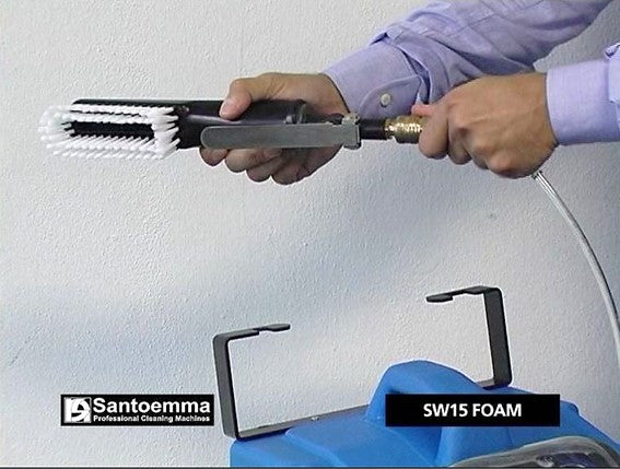 Limpiatapicerías Santoemma Carwash SW15 FOAM LIGHT
