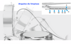 Limpiador de bajos y laterales de vehiculos. HURRICANE PRO 520 mm