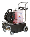 Idrofoamrinse 400. Máquina con proyección de espuma y aclarado continuo