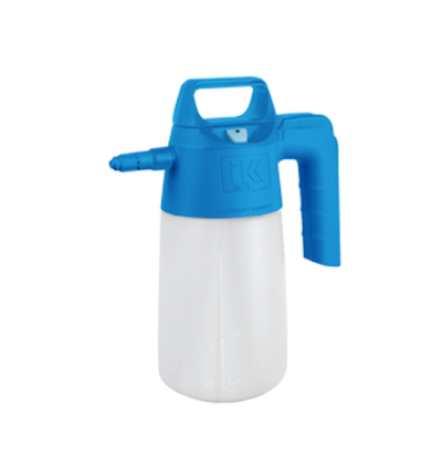 Pulverizador para disoluciones alcalinas acetonas alcoholes
