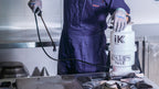 Pulverizador industrial limpiezas acidas y con disolventes.