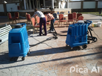 Limpiatapicerías Santoemma SW70