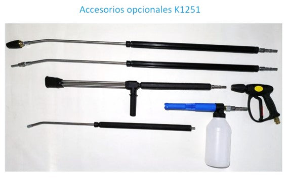 Hidrolimpiadora Comet K 1251 TS 33/160