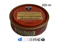 Jabon limpiador regenerante cuero coche.