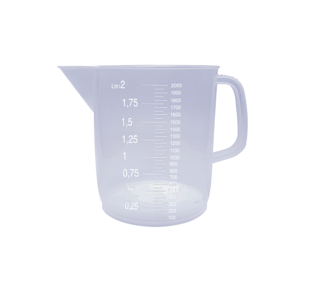 Jarra vertedora para dosificación de productos de 1.000 ml.