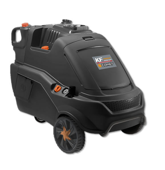Hidrolimpiadora Comet KF Extra PREMIUM 10.22 TST 22/210 trifásica agua caliente