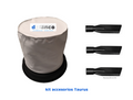kit accesorios aspirador profesional