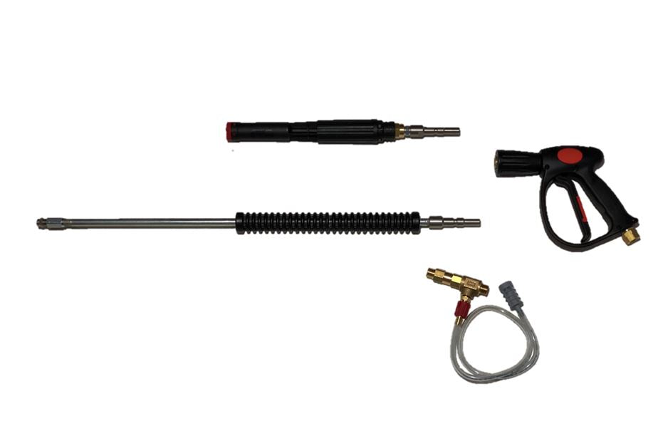kit generador de espuma activa y aclarado para montar en hidrolimpiadora