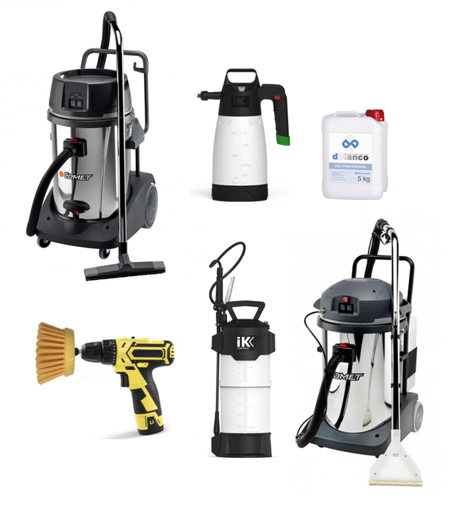 Kit ECO máquinas y útiles auto