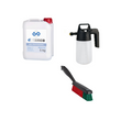 kit para limpiar tapiceria coche con espuma