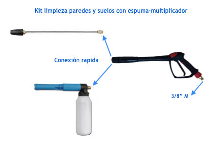 kit limpieza paredes y suelos