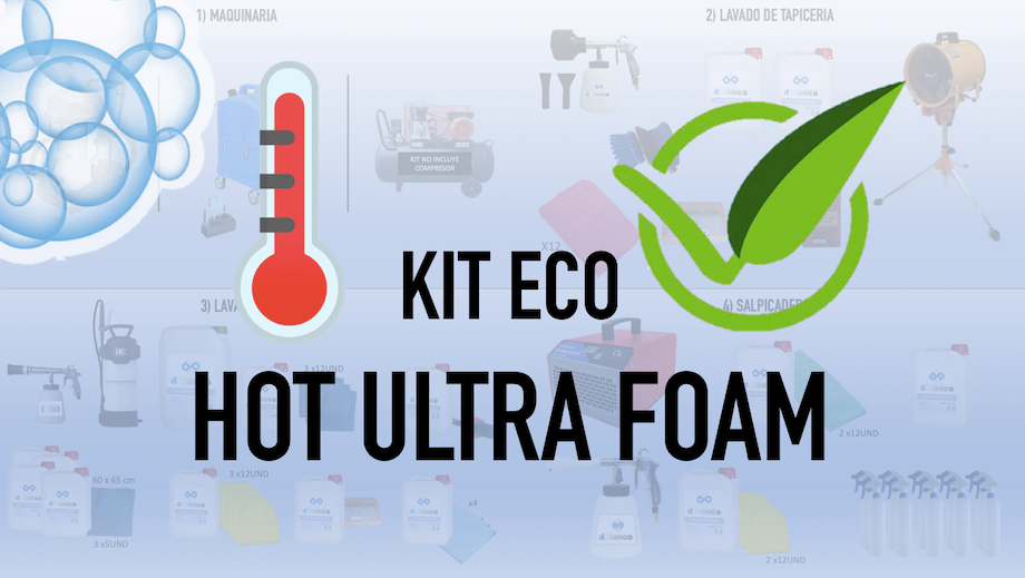 Kit Eco HOT ULTRA FOAM