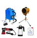 Kit tapicerías hot,secador y cepillo eléctrico
