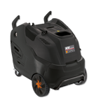 Hidrolimpiadora Comet KM Classic 6.15 T 15/170 trifásica agua caliente