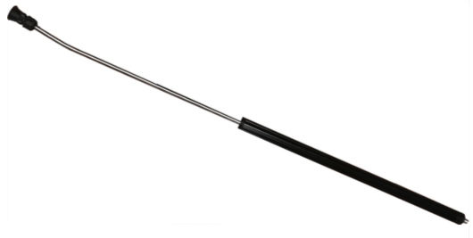 Lanza inox 90 cm con protector de boquilla para hidrolimpiadora