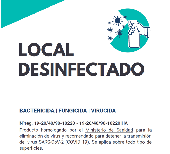 BACTERDET PLUS. Limpiador desinfectante de superficies y de interior de vehículos
