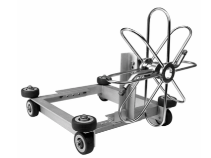 Cabezal giratorio para limpieza de conductos y contenedores. TYR 2s 150mm