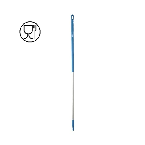 Mango de aluminio 1510 mm azul/rosca