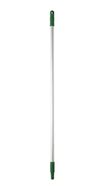 Mango de aluminio 1260 mm verde