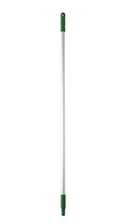 Mango de aluminio 1260 mm verde