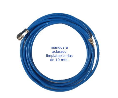 Manguera aclarado limpiatapicerias