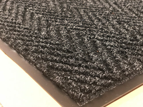 Alfombra para entradas de limpieza de agua y polvo