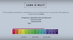 Pulverizador para limpieza profesional con disolventes y ácidos