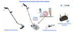 Limpiatapicerías Santoemma SW30