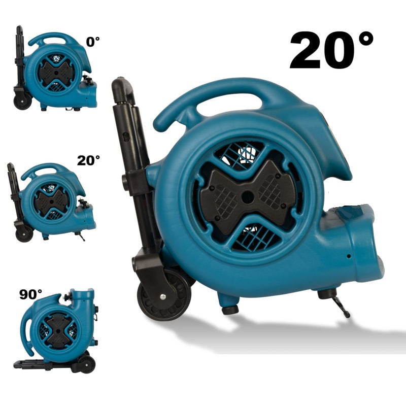 Secador moquetas y alfombras Santoemma ST610