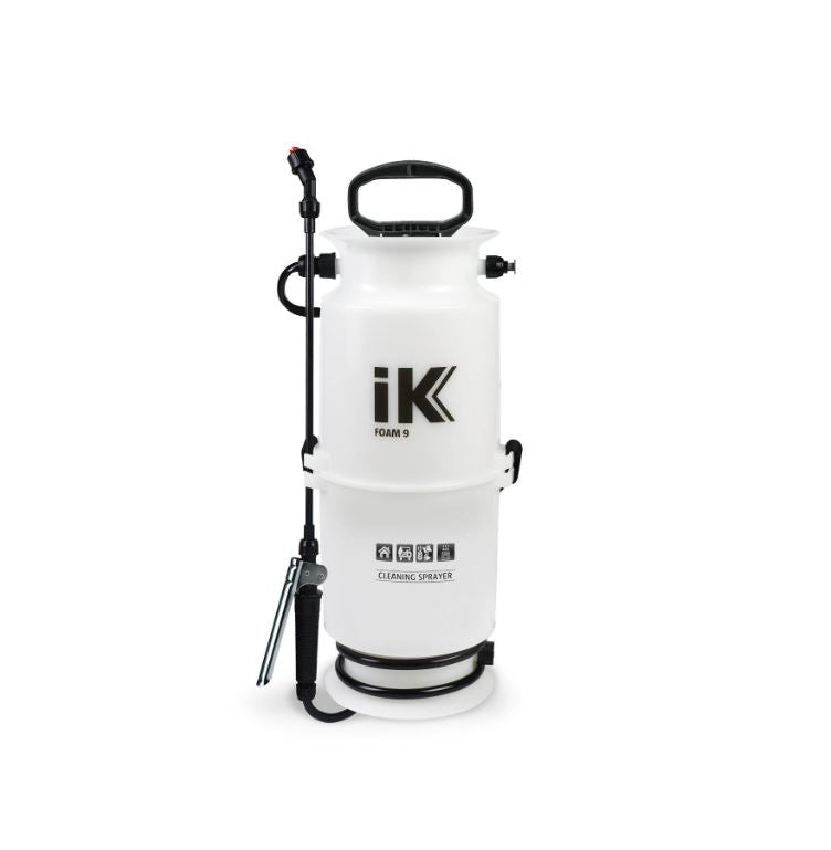 Generador de espuma liquida media y seca para limpieza de superficies