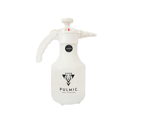 pulverizador manual para aplicaciones alimentarias