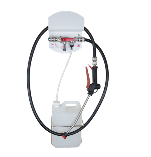 PROPULV Dosificador de productos para lavar carrocerias de vehiculos manguera 25m