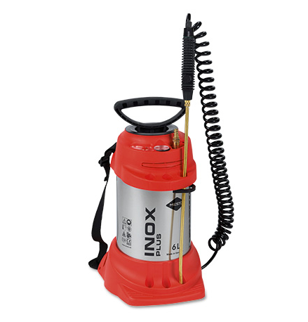 Pulverizador Inox de compresión de 6 bar