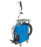 Powertec30. Máquina con pulverización detergente,aclarado y aspiracion para limpieza de sanitarios y suelos