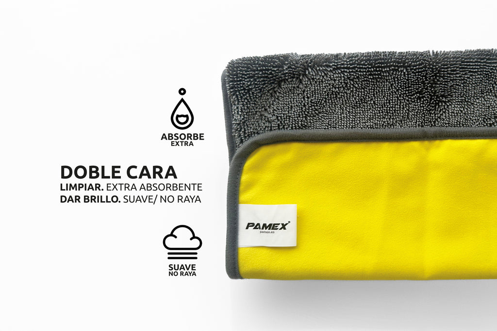 Paño microfibra especial coches