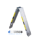 Rampa de aluminio plegable para fregadoras