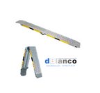 Rampa de aluminio plegable para fregadoras