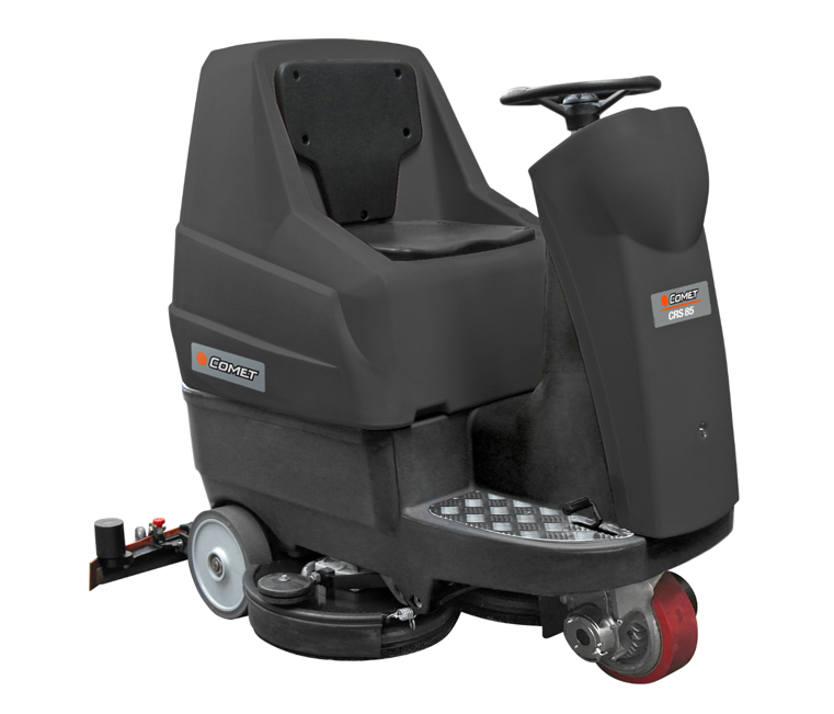 Fregadora Comet CRS 85 + 4 baterías 6V 180 Ah + Cargador externo