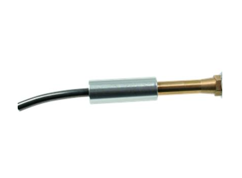 Tubo rotativo para pistola tornado