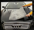 Toalla gigante secado ultrasuave coches