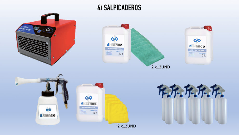 Kit Eco HOT ULTRA FOAM