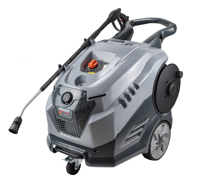 Hidrolimpiadora agua caliente Comet Scout Evo Extra 10/160 monofásica