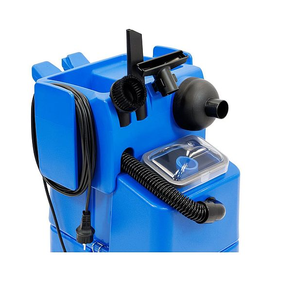Limpiatapicerías Santoemma SW15 + Kit CART15 + SMARTVACUUM (aspirador)