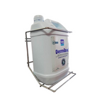 Soporte envase dispensador de 5 litros para pared